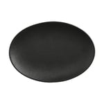 Maxwell & Williams Caviar Speckle Serving Platter, Porcelain, Black, 35 x 25 cm