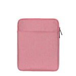 Fertuo 10.5 inch Tablet Sleeve for Samsung Galaxy Tab S8 / S6 / S5e / S4, Water Resistant Protective Portable Carrying Bag Pouch with Zipper Shockproof Case Cover for 9.7-10.5 inch Tablet (Pink)