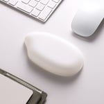 Handledsstöd Musmatta Tangentbordsmatta MUSVADDA-VIT MUS Mouse Pad-White
