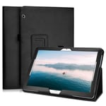 Case for Huawei Mediapad T5 10 inch Folio Case with Pen Slot Lightweight Slim Cover for Tablet T5 10.1 Leather Case for Mediapad T5 Stand Cover