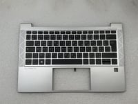 For HP EliteBook 830 G7 M08699-FP1 AZERTY Arabic Palmrest Keyboard Top Cover NEW