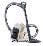 Polti Unico MCV85_Total Clean &Turbo Multifunction 3-in-1 Vacuum and Steam Cleaner, kills and eliminates 99.99% * of viruses, germs and bacteria, 6 Bar