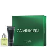Calvin Klein Eternity Men Gift Set - 50ml EDT + 100ml Shower Gel; BRAND NEW