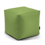 UP! colorin sittpuff OEKO-TEX ® (Färg: Lime)