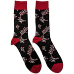 Motley Crue Dr Feelgood Repeat Ankle Socks UK Size 7-11