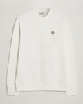 Moncler Logo Sweatshirt Off White