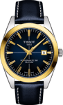 Tissot Klockarmband T9274074604101 / T610045691 Läder Blå 20mm