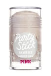 Victoria's Secret Pink New! PARTY STICK Silver Ice Shimmer Balm 40g