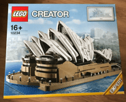 LEGO 10234 Creator Expert Sydney Opera House 2989 pcs 16+  ~NEW Lego sealed ~