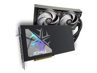 Inno3D iChiLL GeForce RTX 4080 SUPER Black - Grafikkort - NVIDIA GeForce RTX 4080 SUPER - 16 GB GDDR6X - PCIe 4.0 x16 - HDMI, 3 x DisplayPort - svart - boks