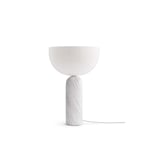 Kizu Bordlampe White Marble - New Works