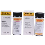 100pcs Urs-2k/urs-5k Glucose Ph Protein Ketone Blood Urine Test 2k