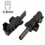 for Hoover DYNAMIC NEXT HIGH QUALITY Washing Machine Motor Carbon Brushes Pair