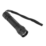 IR LED Ficklampa Vattentät Zoombar 850nm Infraröd Ficklampa för Jakt Sök Räddning