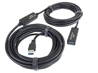 Premium Cord Répéteur USB 3.0 avec rallonge A/m-A/F 10 m