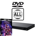 Sony Blu-ray Player UBP-X800 MultiRegion for DVD inc Avengers Endgame 4K UHD