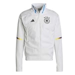 adidas Tyskland Track Top Designed For Gameday 2022/23 - Vit adult IC4379