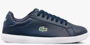 Lacoste Womens Graduate Trainers Navy White