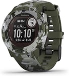 Garmin Instinct SOLAR, Rugged GPS Smartwatch, Built-In Sports Apps and Health Mo
