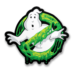 Ghostbusters Slime Logotype Sticker, Accessories