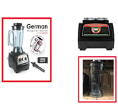 Large German Commercial Blender 3.9L Food Processor Mixer Smoothie Juicer 