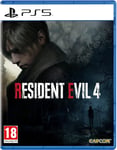 Resident Evil 4 Remake PlayStation 5 PS5