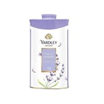 Yardley London English Lavender Perfumed Deodorizing Talc Talcum Powder 100gm