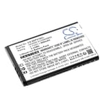 Batteri till Sladdlös telefon för Swissvoice ePure, ePure fulleco DUO, ePure DECT 6.0 m.fl.