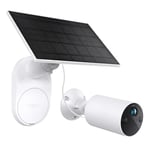 Tapo TP-Link 2K(3MP) Caméra Surveillance WiFi Extérieure sans Fil Solaire, Autonomie permanente de la Batterie, Personne Détection, Vision Nocturne en Couleur, IP65 Etanche, Aucune hub requis