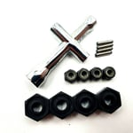 MAVERICK Strada MT SC, XT, XB Wheel hex Kit & Wheel Nuts MV22060 MV22030 MV22127