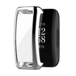 Heltäckande TPU Skal Fitbit Inspire 3 Silver