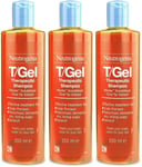 Neutrogena T/Gel Therapeutic Shampoo 250ml | Anti-Dandruff X 3