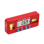 Luoshan 100mm Mini Electronic Digital Strong Magnetism Spirit Level Angle Board