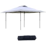 4 x 4m Pop Up Tent Gazebo Outdoor with Adjustable Legs and Roller Bag