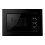 Integrated 20L Microwave in Black (As fitted by Swift)