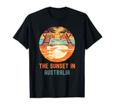 The Sunset in Australia, Upside Down, of course T-Shirt