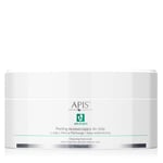 Apis Professional Cleansing Foot Scrub with Dead Sea Salt and Volcanic Lava 300g