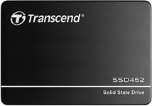 Transcend Disque dur SSD SSD452KI 512GB Interne SATA SSD 6.35cm (2.5 Zoll) SATA 6 GB/s Retail TS512GSSD452KI