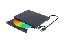 Gembird DVD-USB-03 - DVD±RW (±R DL) / DVD-RAM - USB 3.1 Gen 1