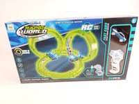 Kids Toy Mario Kart RC Track Scalextric Carrera Racing Glow In The Dark 360 Loop