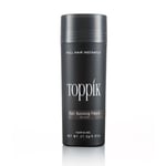 Toppik (Svart) - Mikrofiber som bekämpar hårförlust (27,5g)