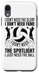 Coque pour iPhone XR I Don't Need The Spotlight I Just Need The Ball – Volleyball