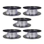 LED-list / Arbetsbelysning AGGE Lite 230V - 400 lm/m, 5 m, 5 st (Endast LED-lister)