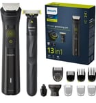 Philips Series 9000 13 in one Trimmer + All Over Grooming Set MG9530/15