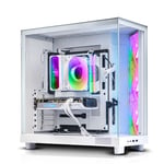 AWD-IT H6 Flow RGB White AMD Ryzen 5 7600 RTX 4070 12GB Desktop PC for Gaming