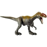 Mattel Jurassic World Realistic Mini Action Figure Monolophosaurus