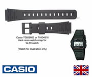 Genuine Casio Watch Strap Band for JC-30 W-59 W-64 W-85 JC30 W59 W64 W85 Watch