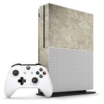Xbox One S Travertine Granite Console Skin/Cover/Wrap for Microsoft Xbox One S