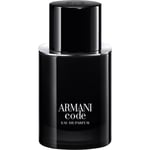 Armani Herrdofter Code Homme Eau de Parfum Spray - påfyllningsbar 50 ml