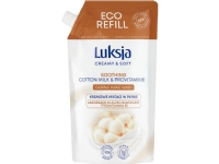 Luksja Creamy & Soft Soothing Cream Liquid Soap Cotton Milk and Provitamin B5 500ml